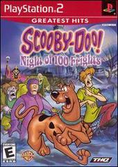 Scooby Doo Night of 100 Frights [Greatest Hits] - GCC PS2