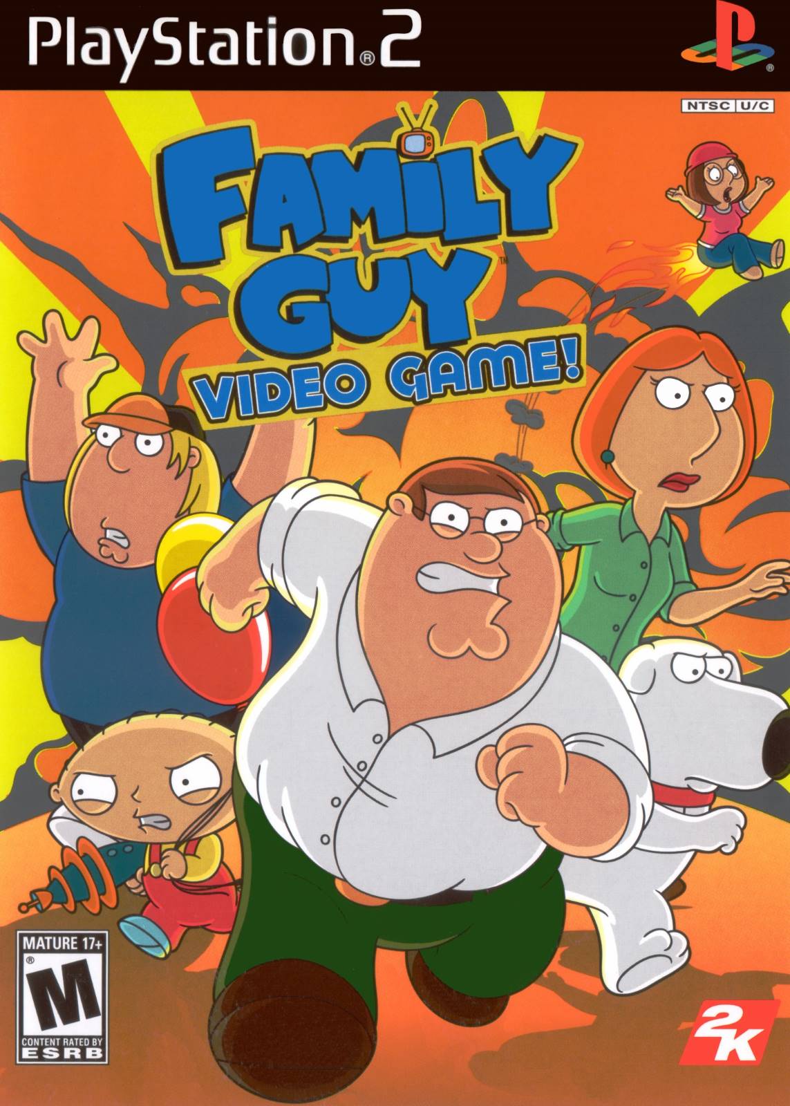 Family Guy - GCC PS2