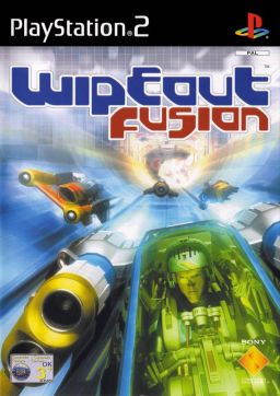 Wipeout Fusion - GCC PS2