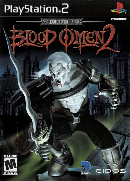 Blood Omen 2 - GCC PS2