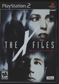 The X-Files Resist or Serve - GCC PS2