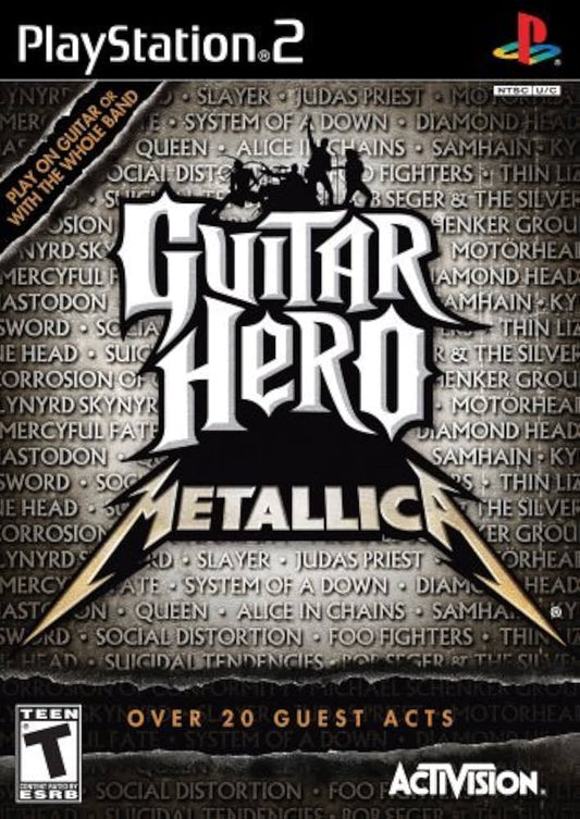 Guitar Hero Metallica - GCC PS2