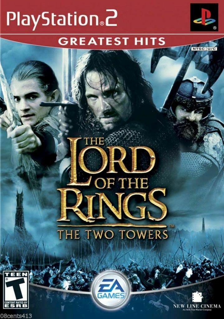 Lords Of The Rings: The Two Towers (Greatest Hits) - GCC PS2