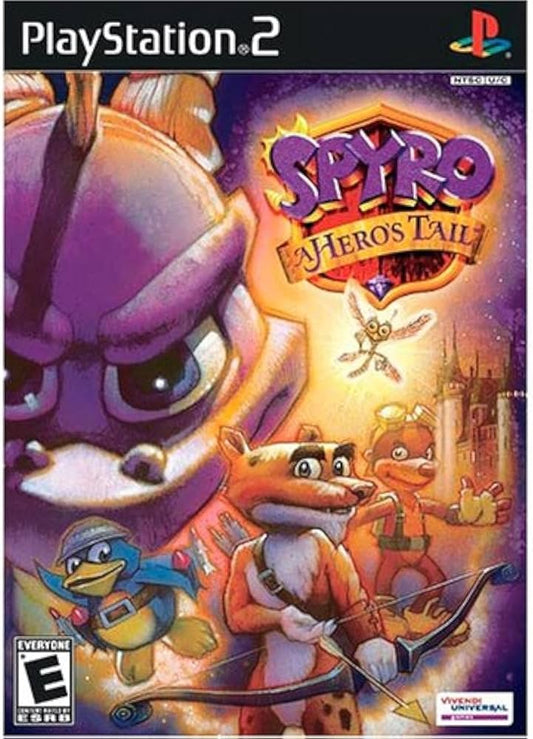 Spyro A Hero's Tail - GCC PS2
