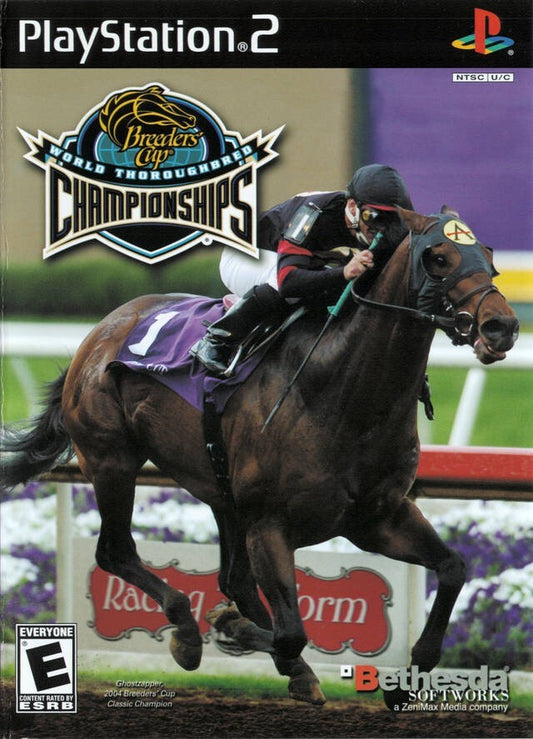 Breeder's Cup World Thoroughbred Championships - GCC PS2