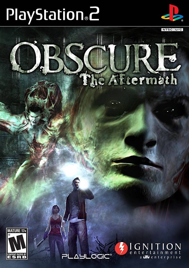 Obscure The Aftermath - GCC PS2