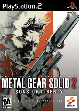 Metal Gear Solid 2 Sons of Liberty - GCC PS2