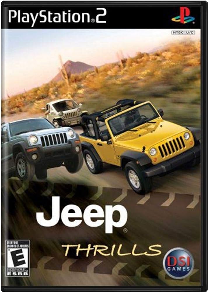 Jeep Thrills - GCC PS2