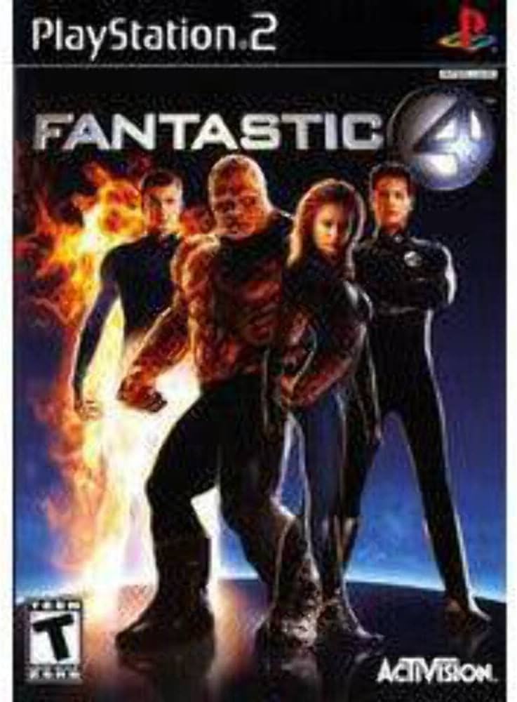 Fantastic 4 - GCC PS2