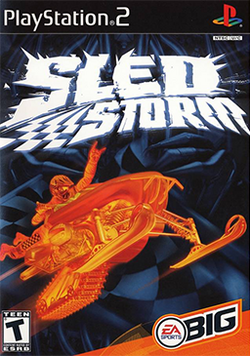 Sled Storm - GCC PS2