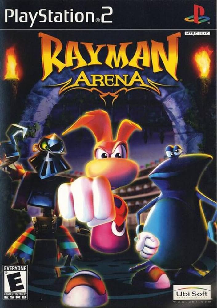 Rayman Arena - GCC PS2