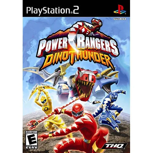 Power Rangers Dino Thunder - GCC PS2