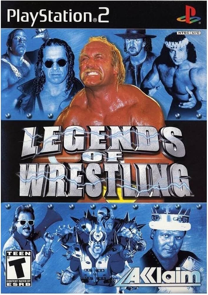 Legends of Wrestling - GCC PS2