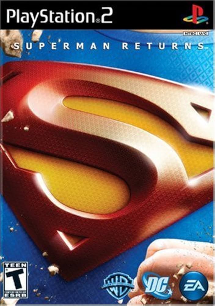 Superman Returns - GCC PS2