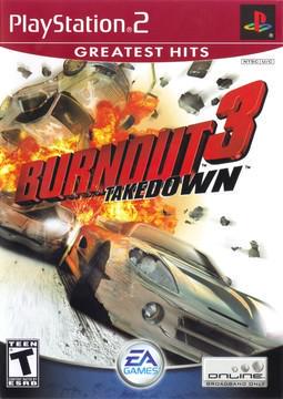 Burnout Dominator - GCC PS2