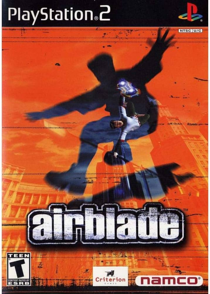 Airblade - GCC PS2