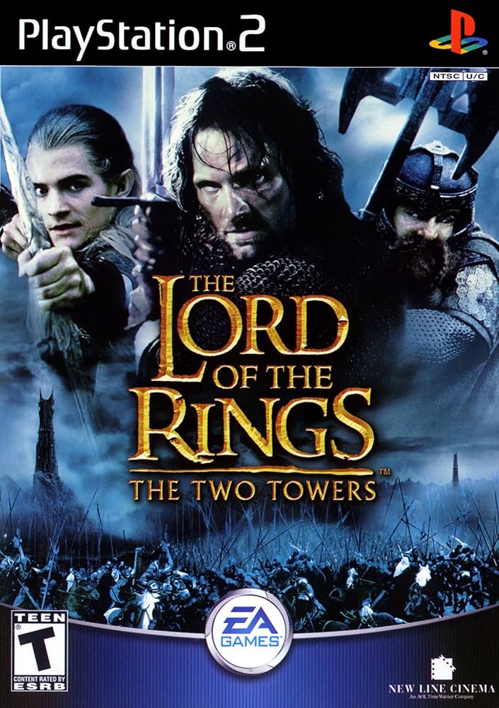 Lord Of The Rings: The Two Towers - GCC PS2