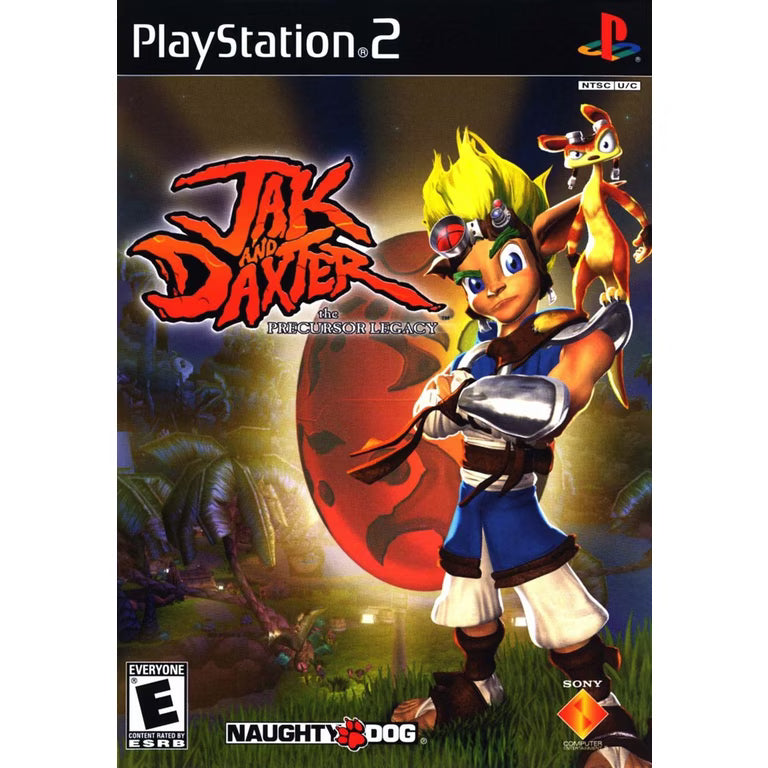 Jak And Daxter: The Precursor Legacy - GCC PS2