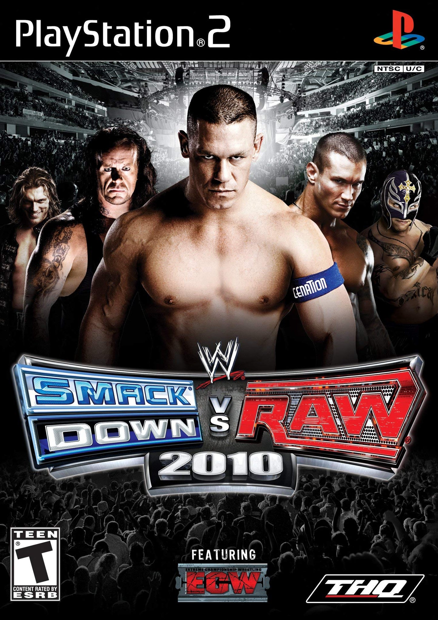 SmackDown vs. Raw 2010 - GCC PS2