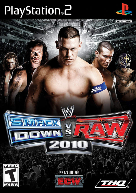 SmackDown vs. Raw 2010 - GCC PS2