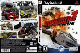 Burnout 3 Takedown - GCC PS2