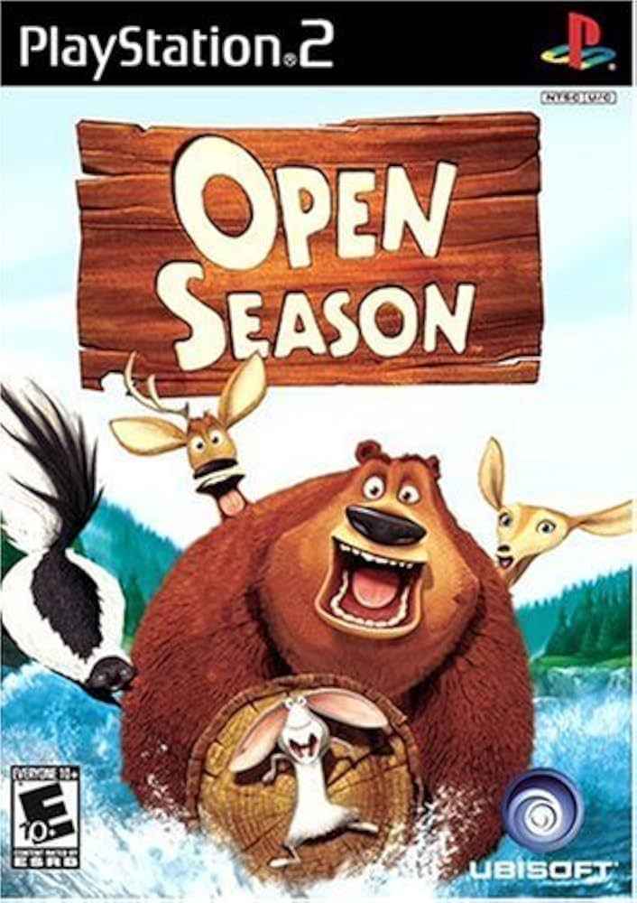 Open Season - GCC PS2
