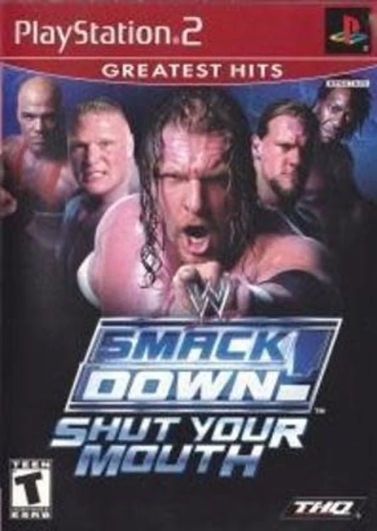 WWE Smackdown Shut Your Mouth (Greatest Hits) - GCC PS2