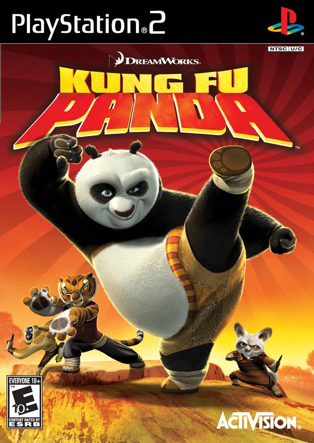 Kung Fu Panda - GCC PS2