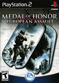 Medal of Honor European Assault - GCC PS2