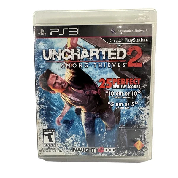 Uncharted 2 Among Thieves - GCC PS3