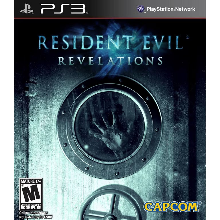 Resident Evil Revelations - GCC PS3