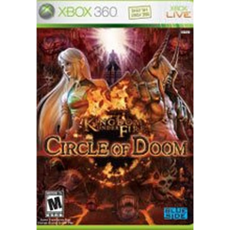 Kingdom Under Fire Circle of Doom - Xbox 360 GCC