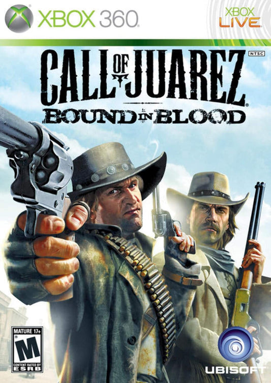 Call of Juarez Bound in Blood - Xbox 360 GCC