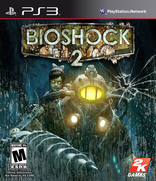 Bioshock 2 - GCC PS3