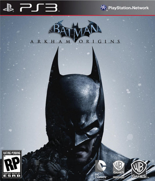 Batman Arkham Origins - GCC PS3