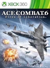 Ace Combat 6 Fires of Liberation - Xbox 360 GCC