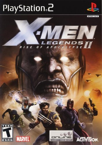 X-Men Legends II Rise of Apocalypse - GCC PS2