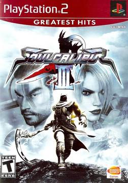 Soul Calibur III (Greatest Hits) - GCC PS2