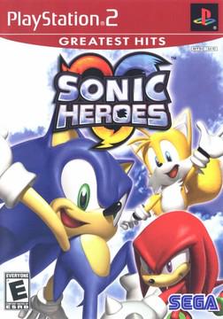 Sonic Heroes (Greatest Hits) - GCC PS2