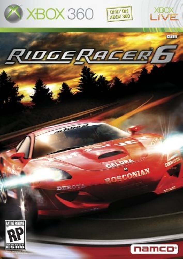 Ridge Racer 6 - Xbox 360 GCC