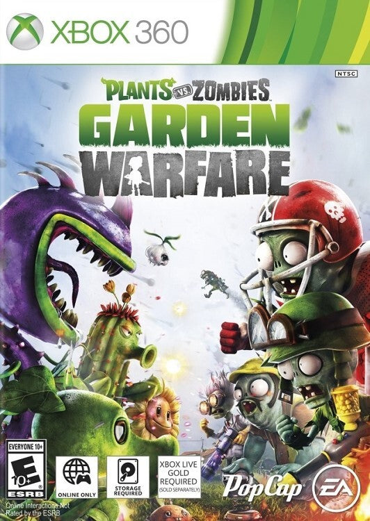 Plants vs Zombies Garden Warfare - Xbox 360 GCC