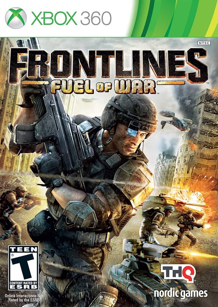 Frontlines Fuel of War - Xbox 360 GCC
