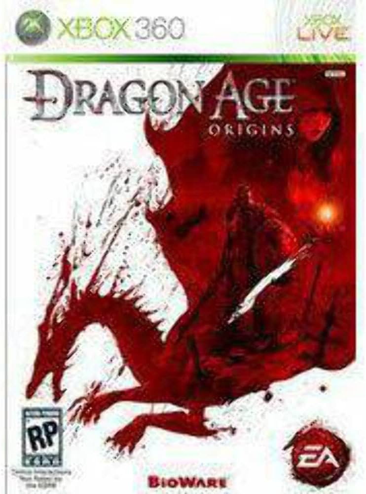 Dragon Age Origins - Xbox 360 GCC