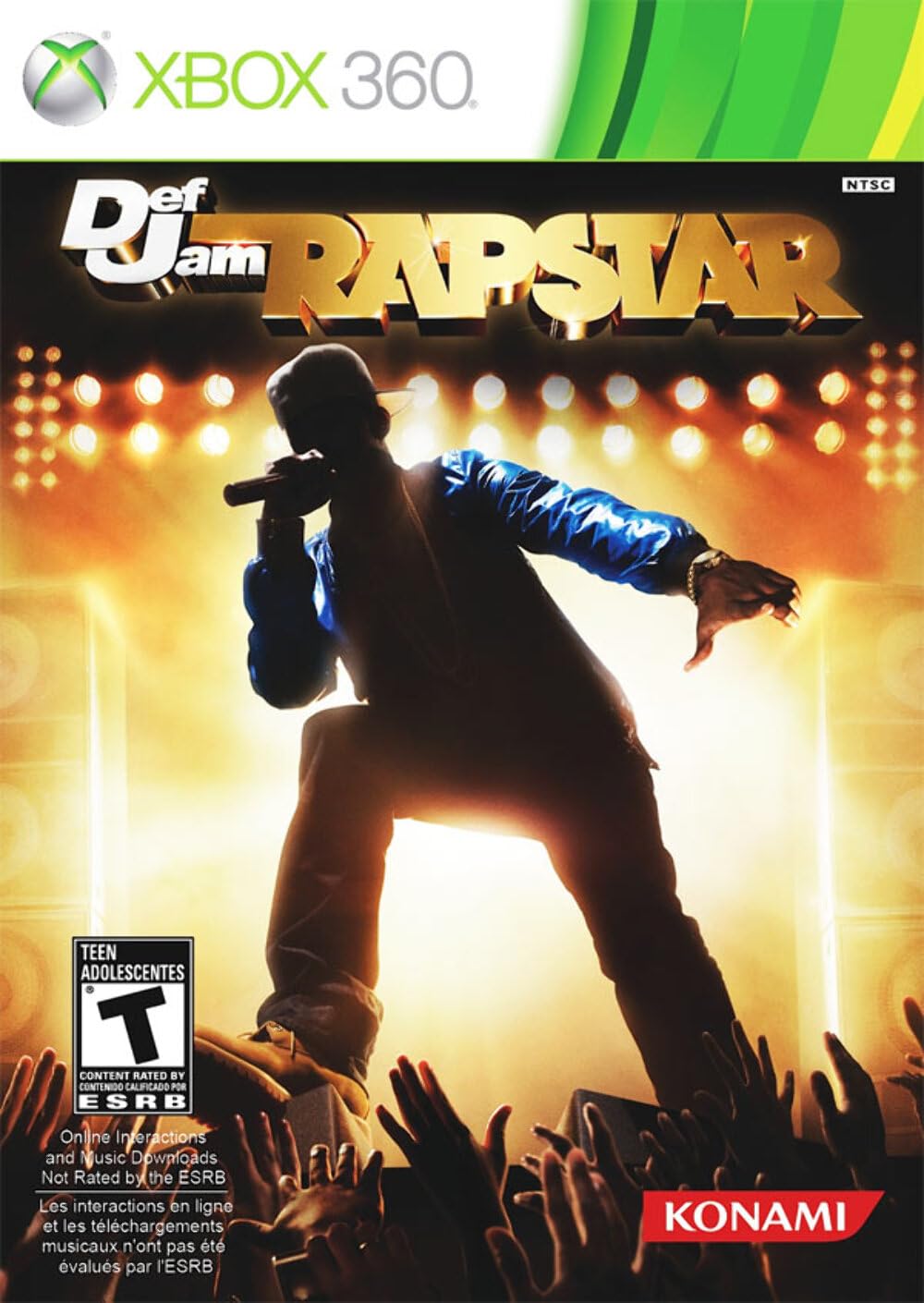 Def Jam Rapstar - Xbox 360 GCC