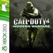 Call of Duty 4 Modern Warfare - Xbox 360 GCC