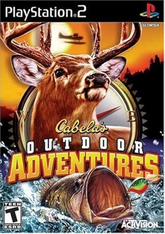 Cabela's Outdoor Adventures - GCC PS2