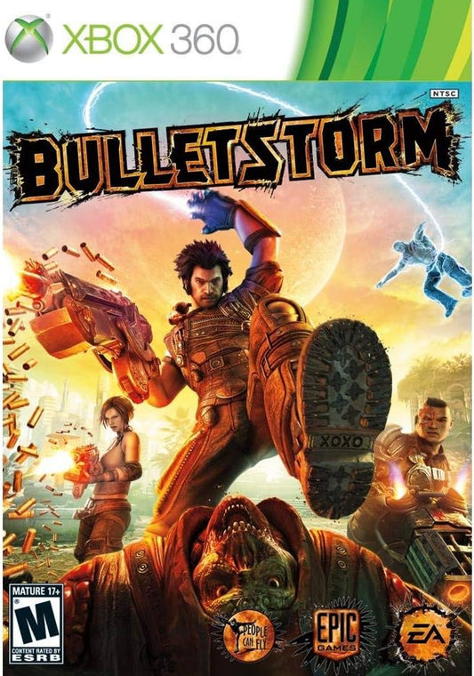 Bulletstorm - Xbox 360 GCC