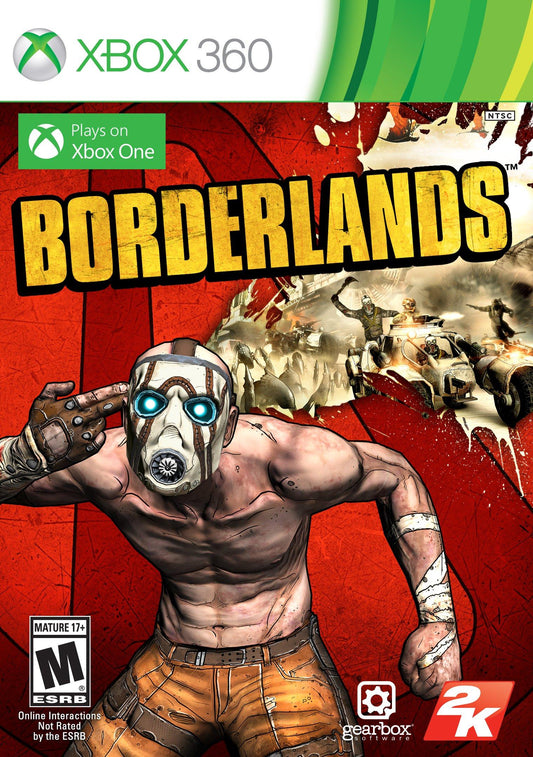 Borderlands - Xbox 360 GCC