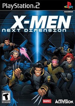 X-Men Next Dimension - GCC PS2