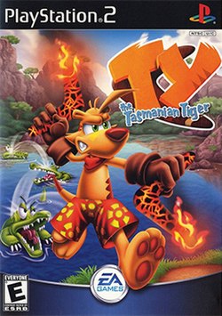 TY the Tasmanian Tiger - GCC PS2